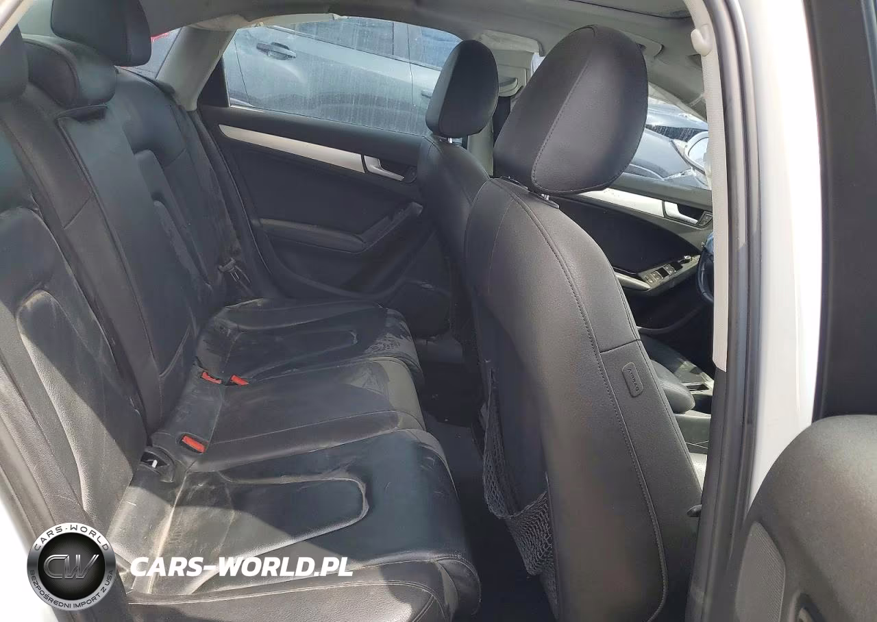 2012 Audi A4 Premium VIN:WAUAFAFL6CN001264 - 11
