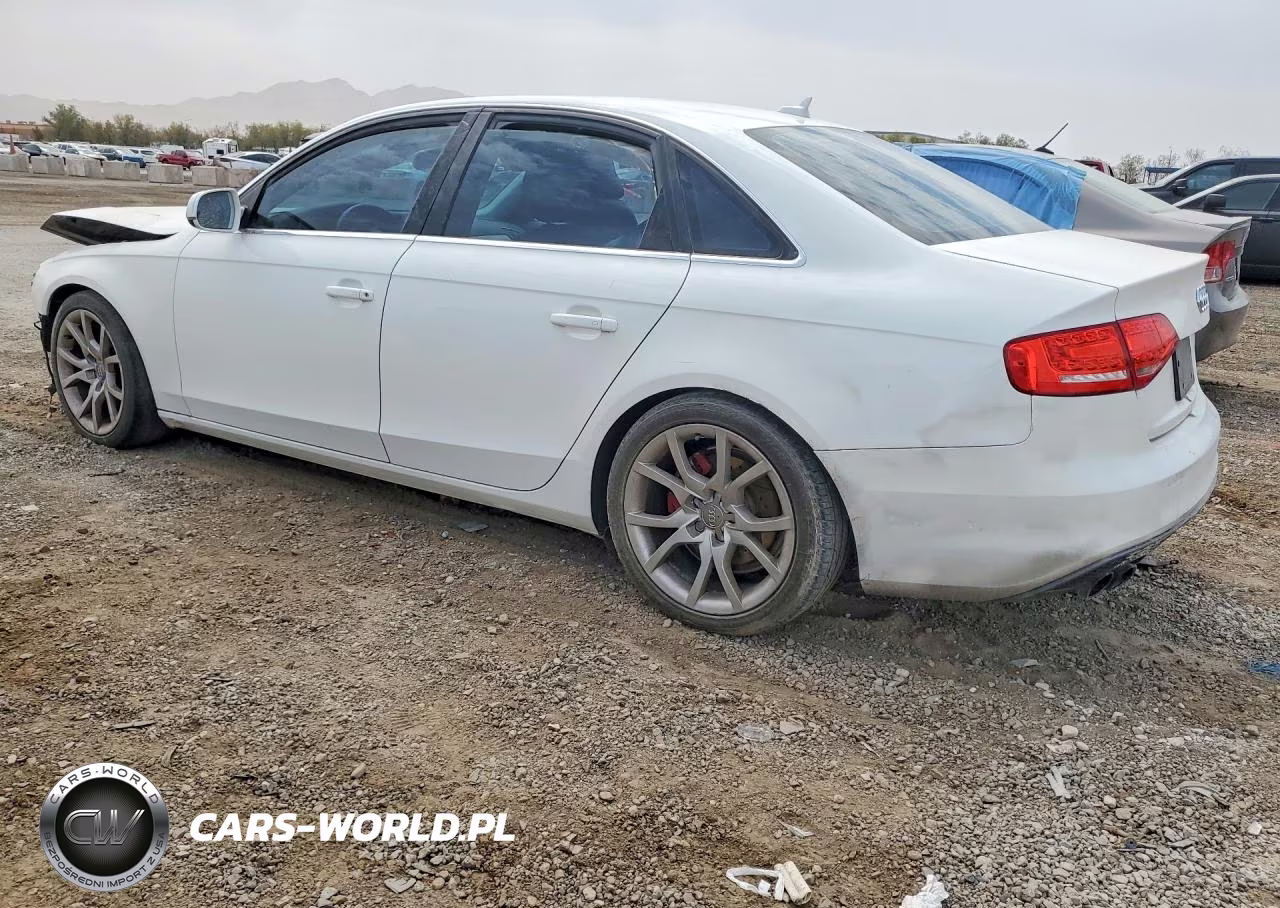 2012 Audi A4 Premium VIN:WAUAFAFL6CN001264 - 2
