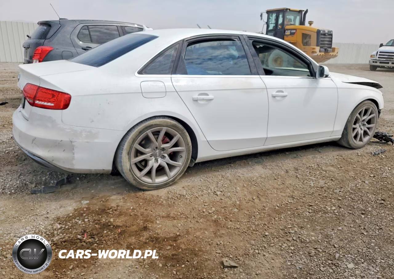 2012 Audi A4 Premium VIN:WAUAFAFL6CN001264 - 3