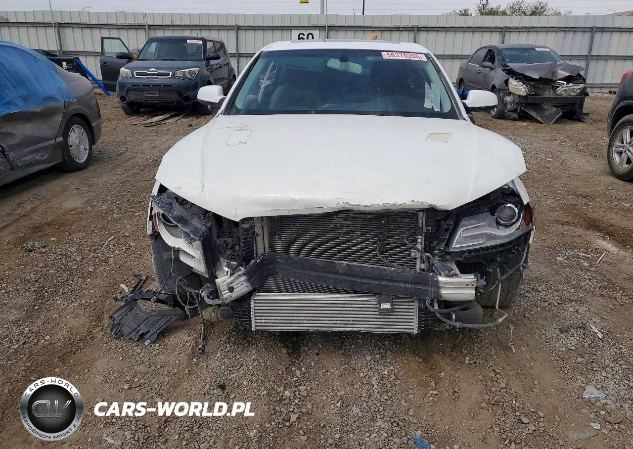 2012 Audi A4 Premium VIN:WAUAFAFL6CN001264 - 5