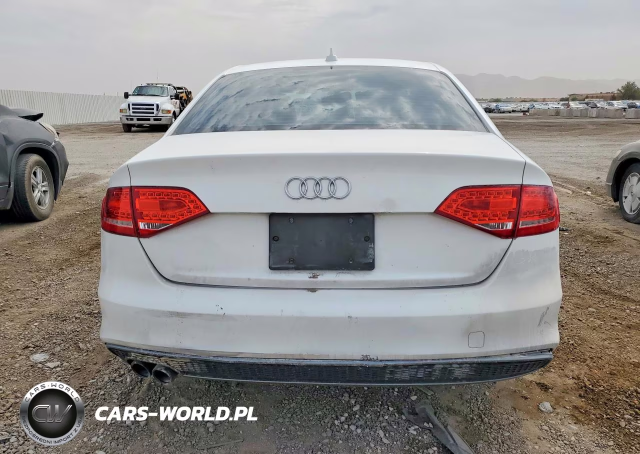 2012 Audi A4 Premium VIN:WAUAFAFL6CN001264 - 6