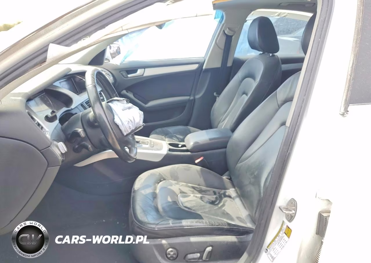 2012 Audi A4 Premium VIN:WAUAFAFL6CN001264 - 7