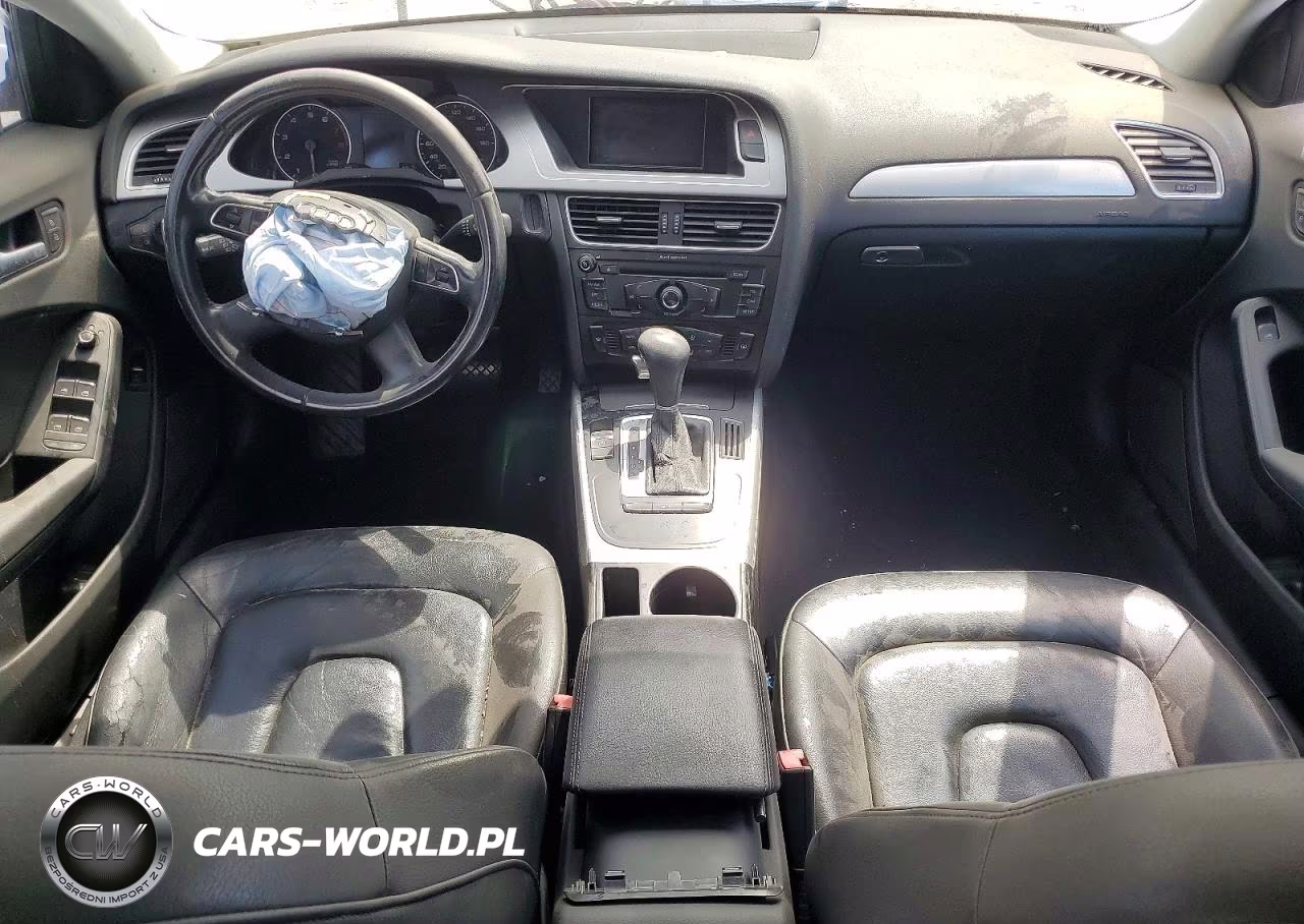 2012 Audi A4 Premium VIN:WAUAFAFL6CN001264 - 8