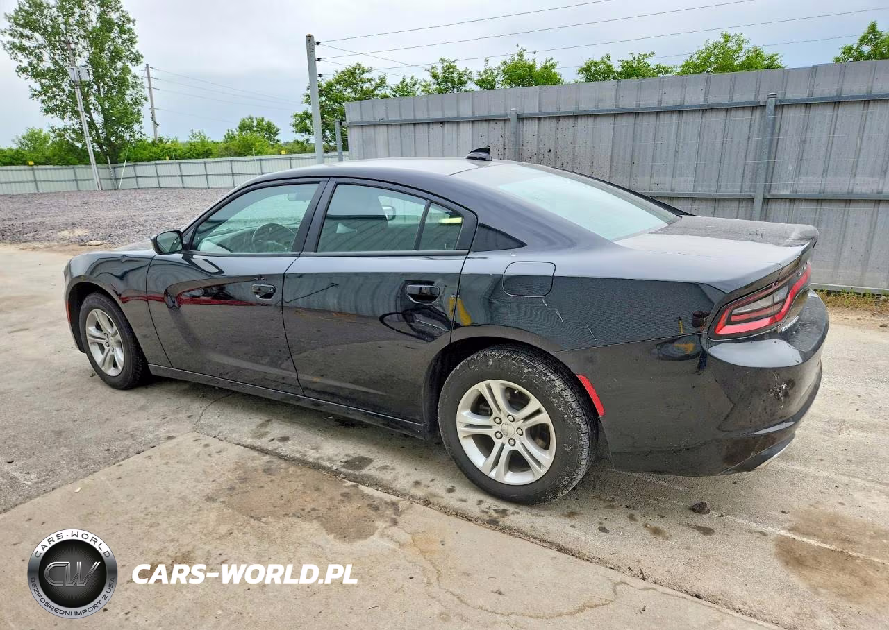 2023 Dodge Charger Sxt VIN:2C3CDXBG8PH572030 - 2