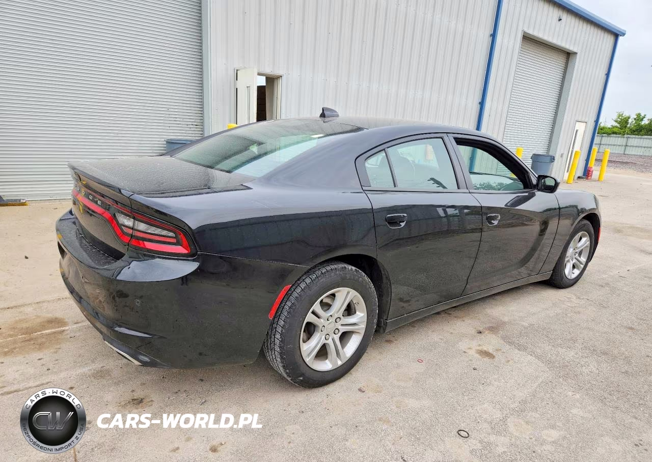 2023 Dodge Charger Sxt VIN:2C3CDXBG8PH572030 - 3