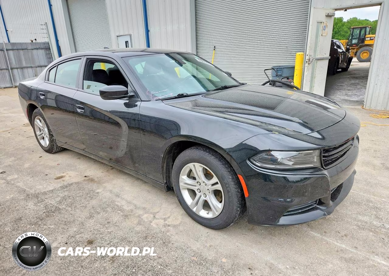2023 Dodge Charger Sxt VIN:2C3CDXBG8PH572030 - 4