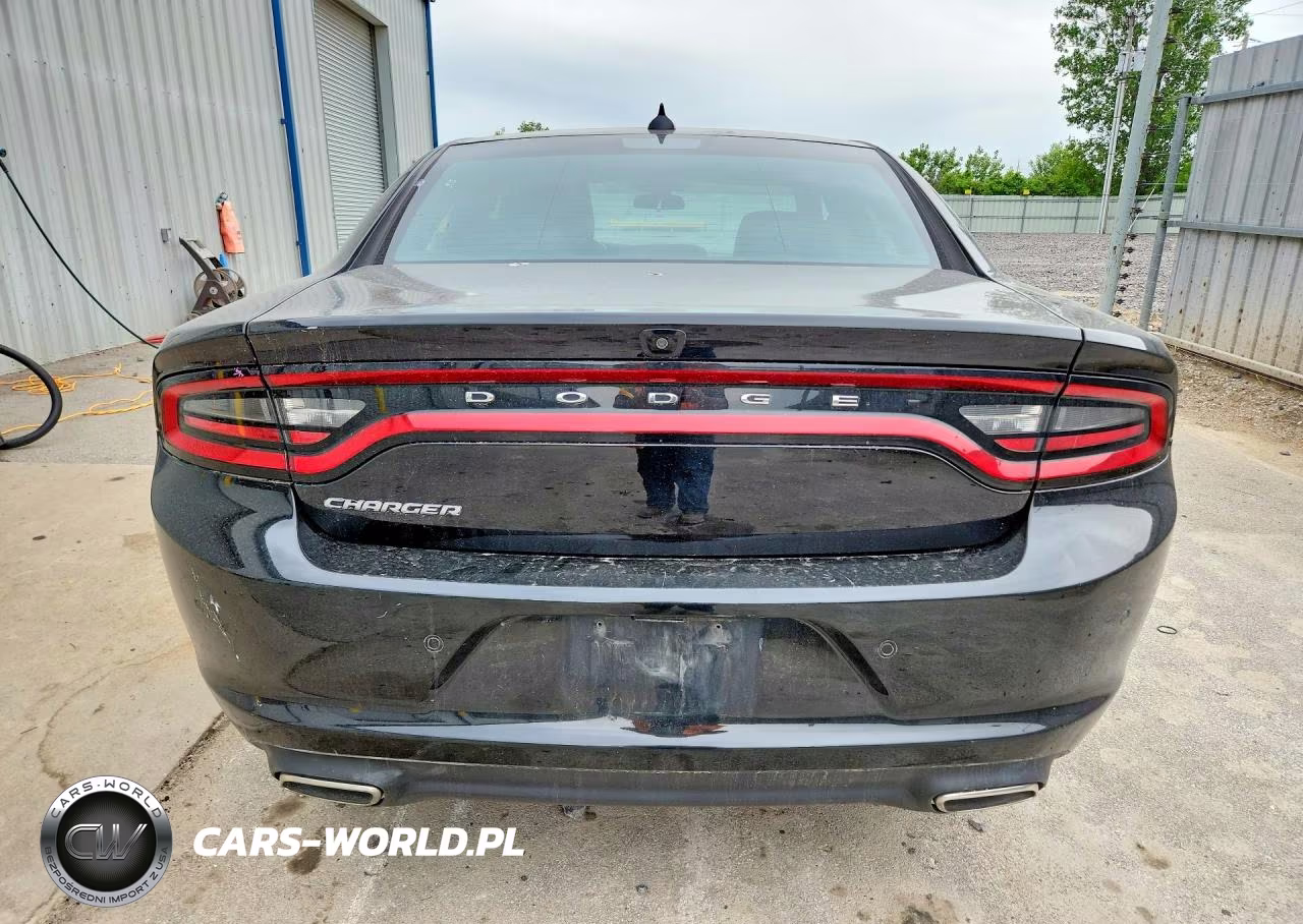 2023 Dodge Charger Sxt VIN:2C3CDXBG8PH572030 - 6