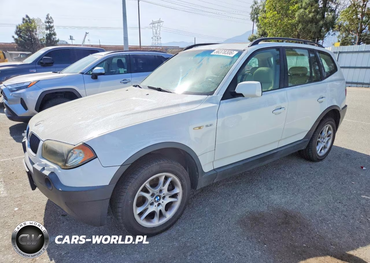 2004 BMW X3 2.5I