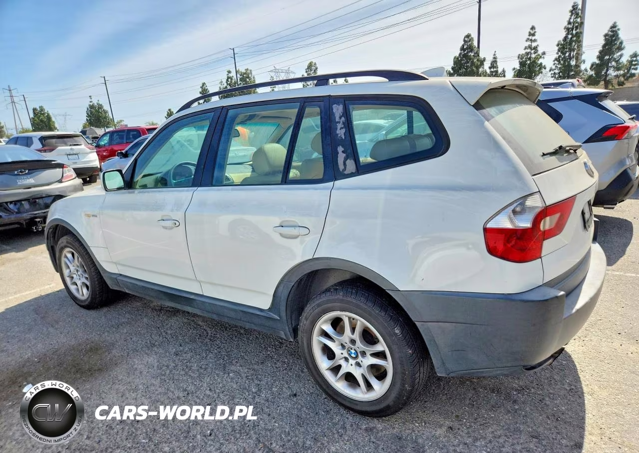 2004 BMW X3 2.5I VIN:WBXPA73484WA77582 - 2