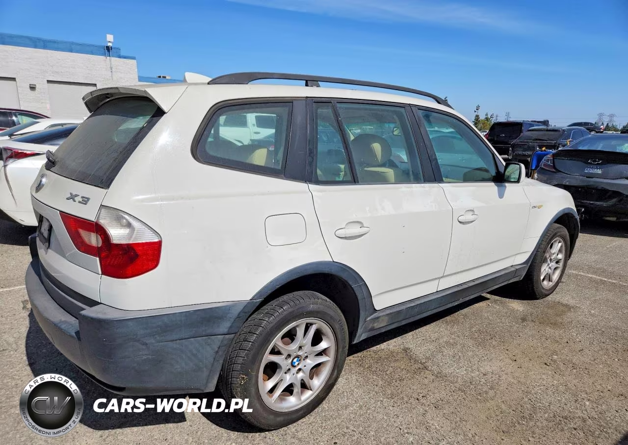 2004 BMW X3 2.5I VIN:WBXPA73484WA77582 - 3