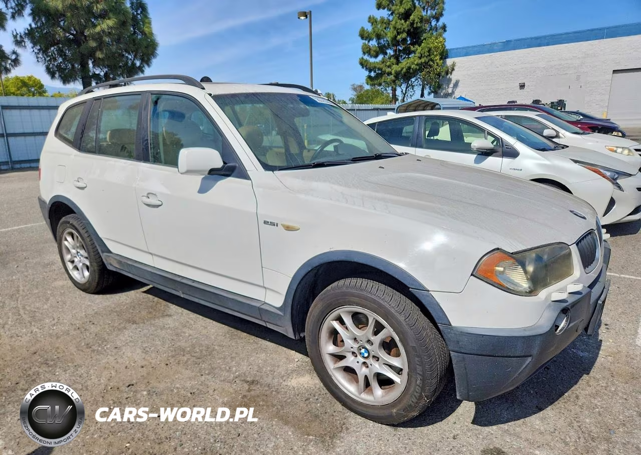 2004 BMW X3 2.5I VIN:WBXPA73484WA77582 - 4