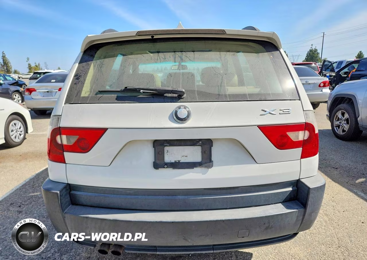 2004 BMW X3 2.5I VIN:WBXPA73484WA77582 - 6