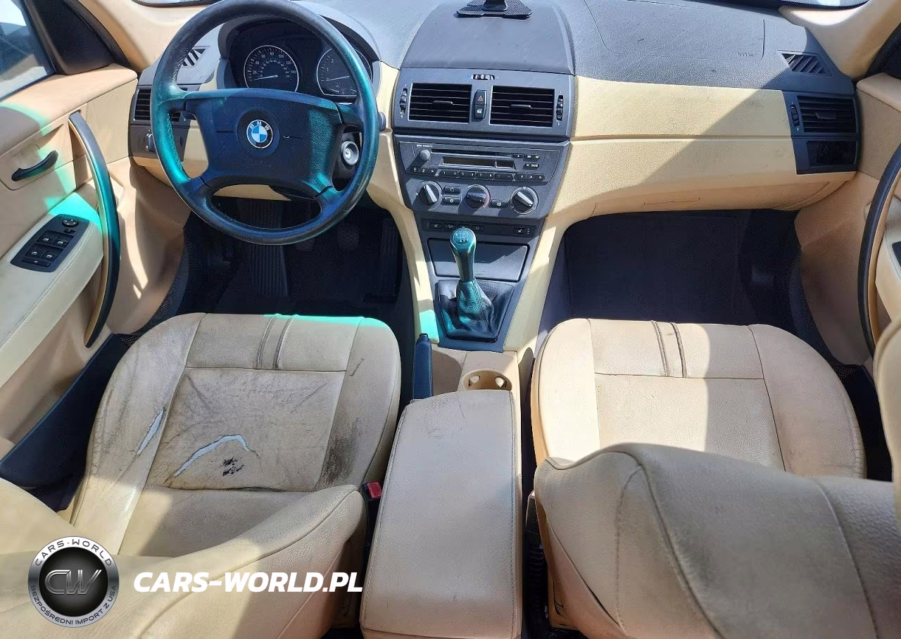 2004 BMW X3 2.5I VIN:WBXPA73484WA77582 - 8