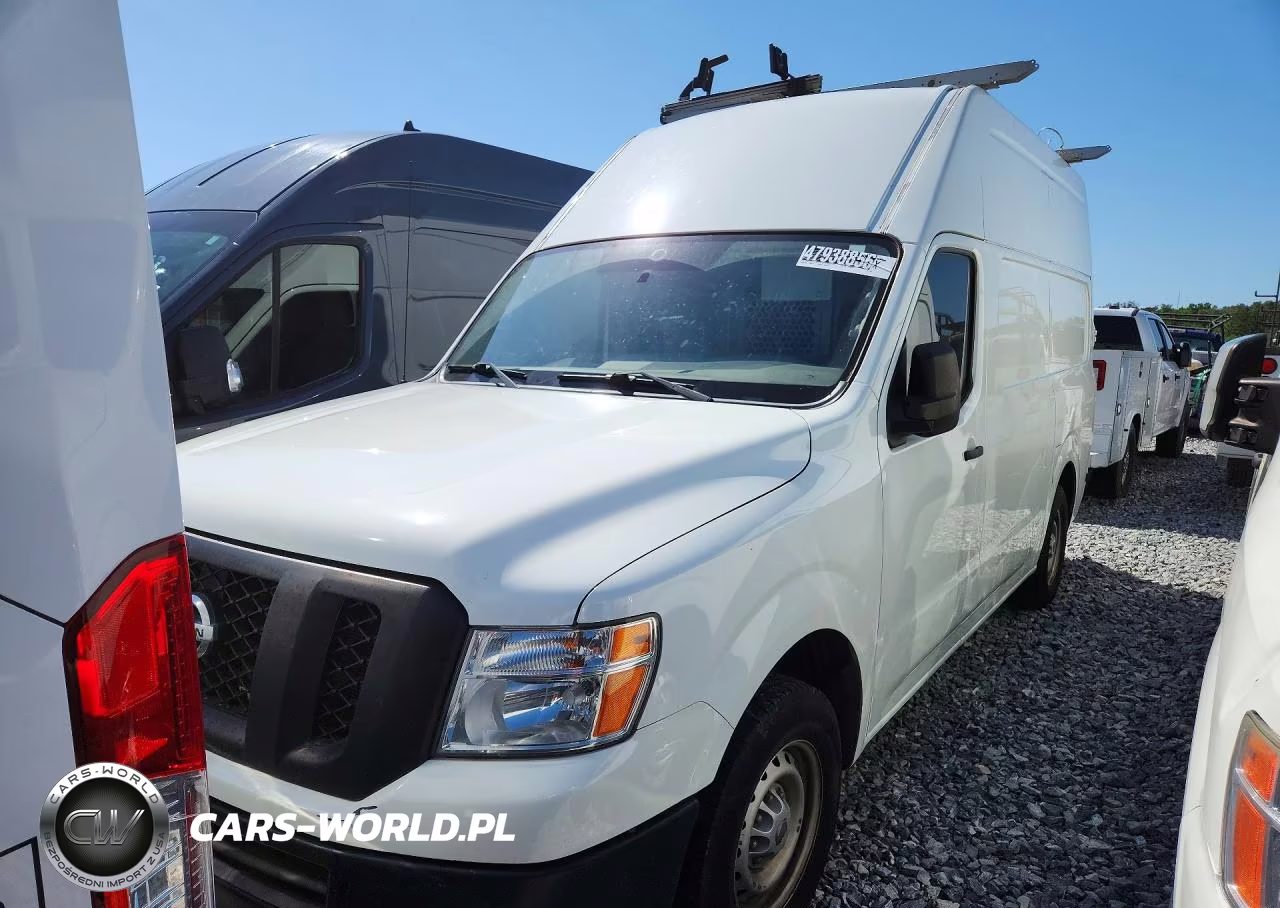 2021 Nissan Nv 2500 Utility - Service Van