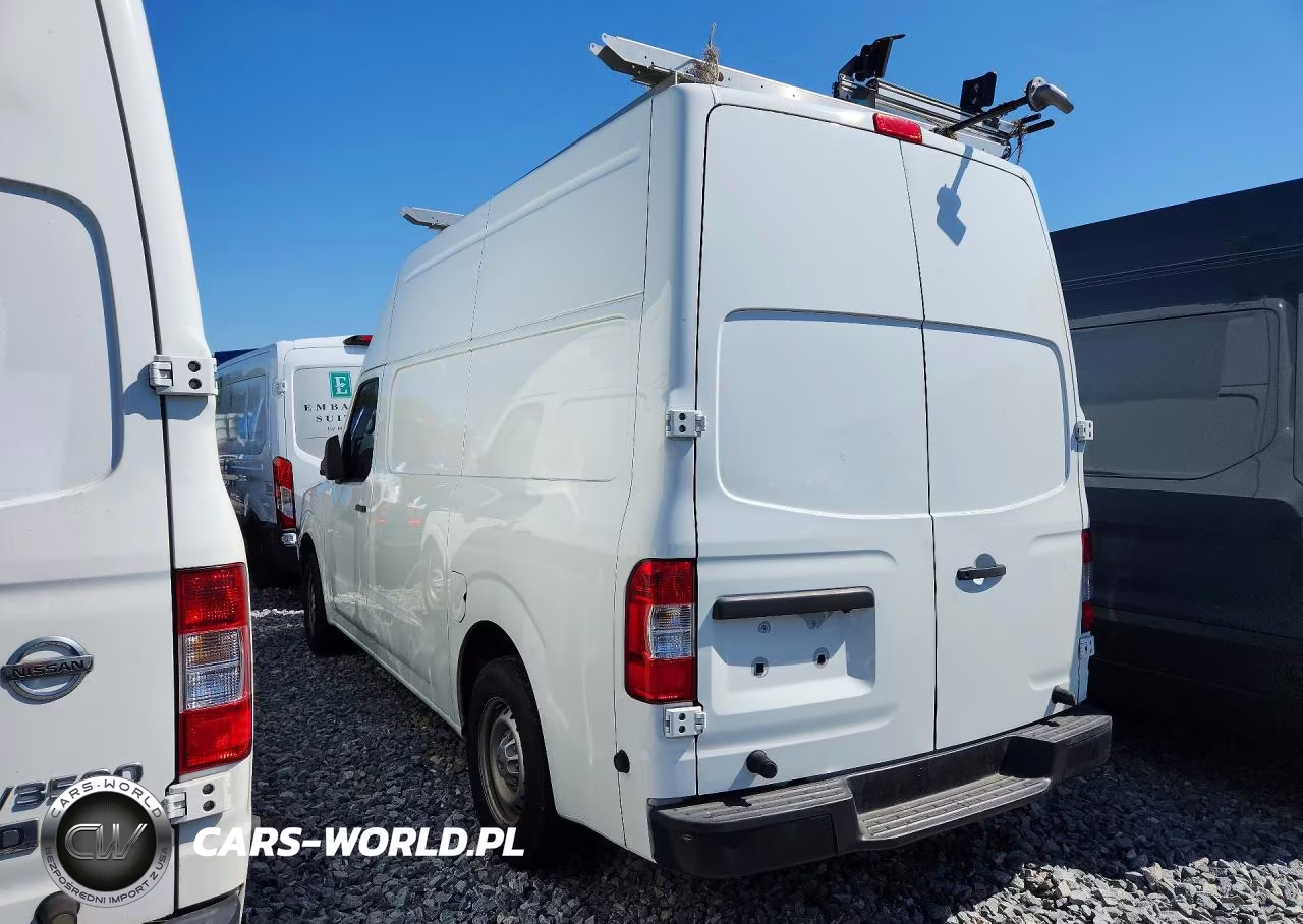 2021 Nissan Nv 2500 Utility - Service Van VIN:1N6BF0LY7MN808568 - 2