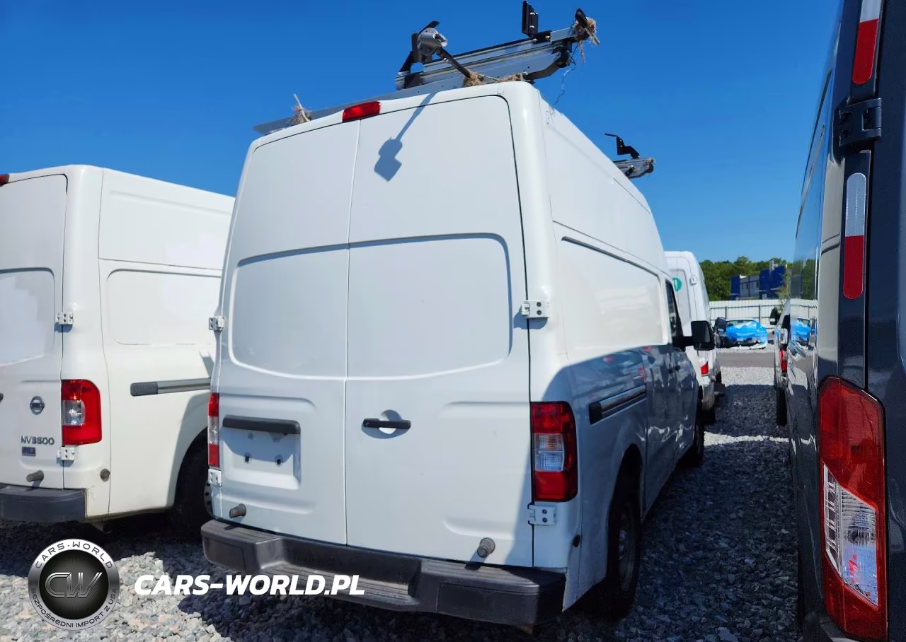 2021 Nissan Nv 2500 Utility - Service Van VIN:1N6BF0LY7MN808568 - 3
