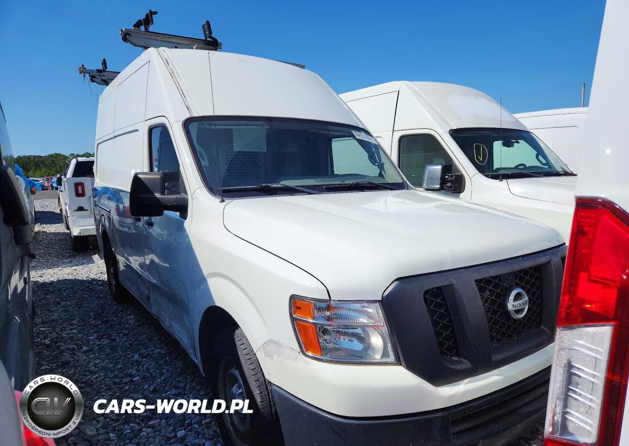 2021 Nissan Nv 2500 Utility - Service Van VIN:1N6BF0LY7MN808568 - 4
