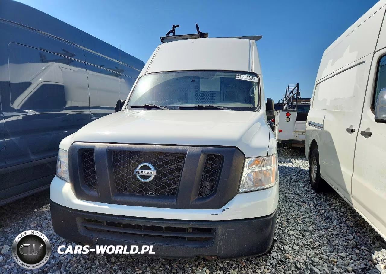2021 Nissan Nv 2500 Utility - Service Van VIN:1N6BF0LY7MN808568 - 5