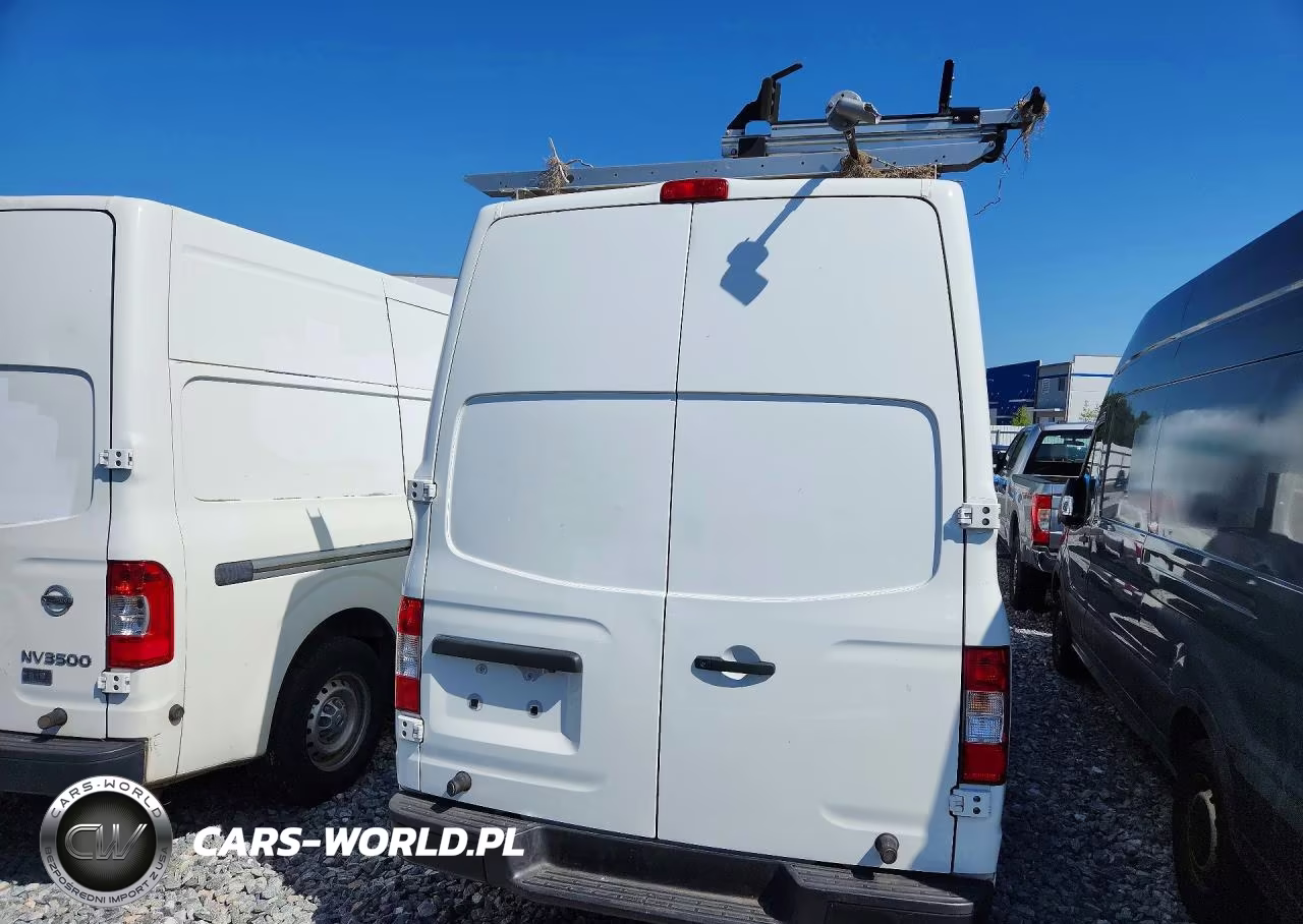 2021 Nissan Nv 2500 Utility - Service Van VIN:1N6BF0LY7MN808568 - 6