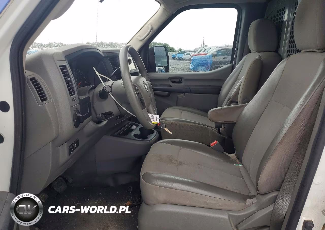 2021 Nissan Nv 2500 Utility - Service Van VIN:1N6BF0LY7MN808568 - 7