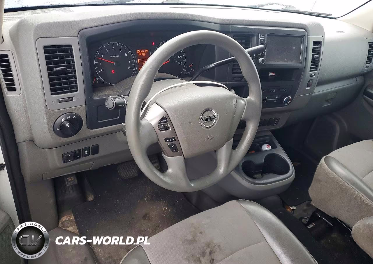 2021 Nissan Nv 2500 Utility - Service Van VIN:1N6BF0LY7MN808568 - 8