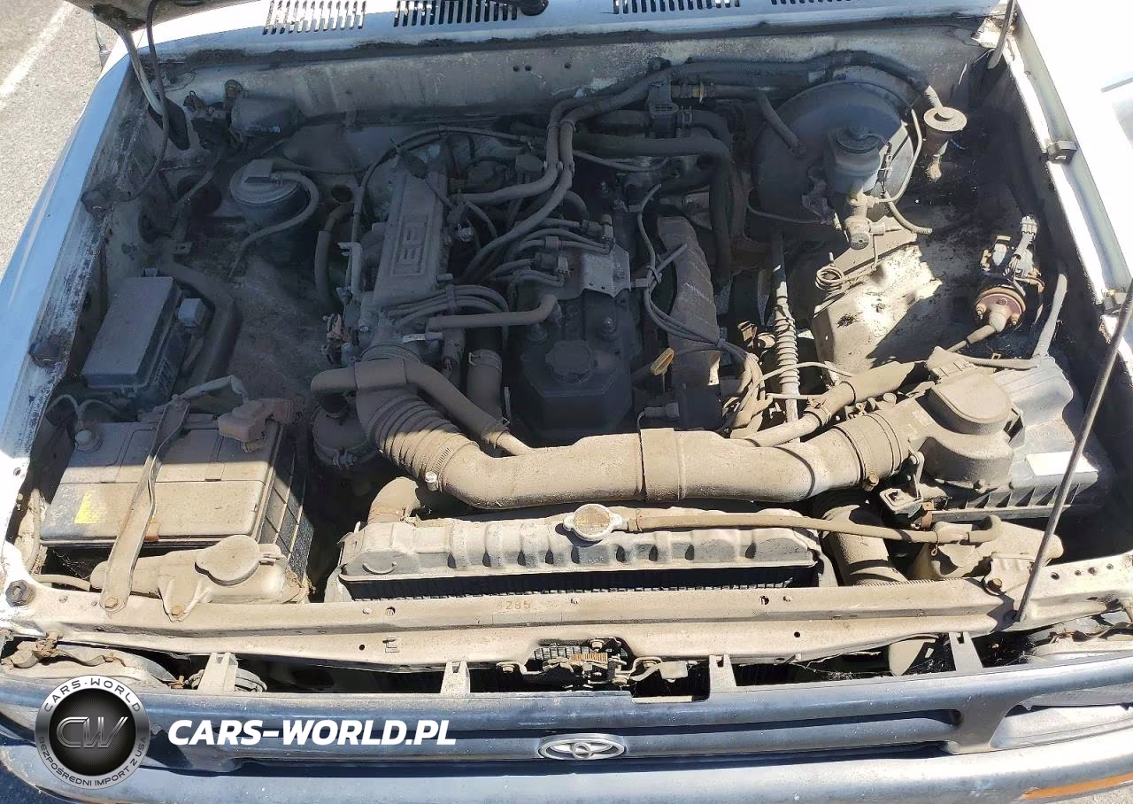 1992 Toyota Pickup VIN:4TARN81A1NZ045204 - 11