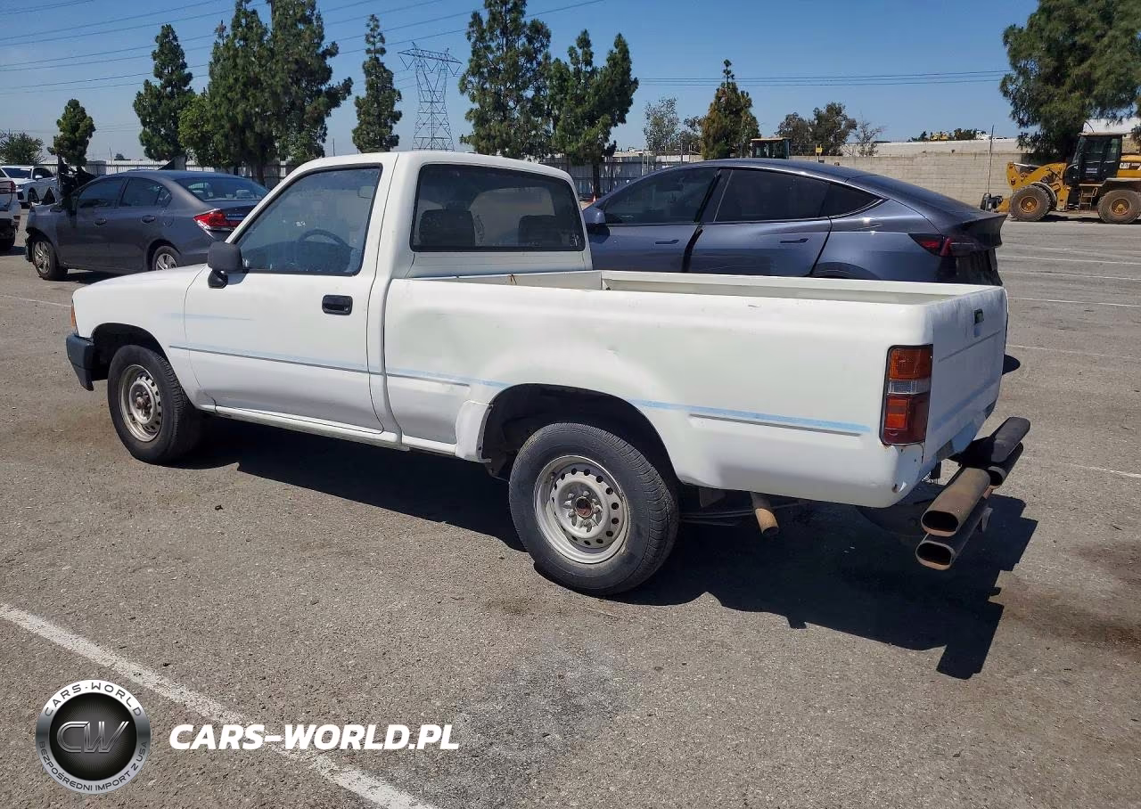 1992 Toyota Pickup VIN:4TARN81A1NZ045204 - 2