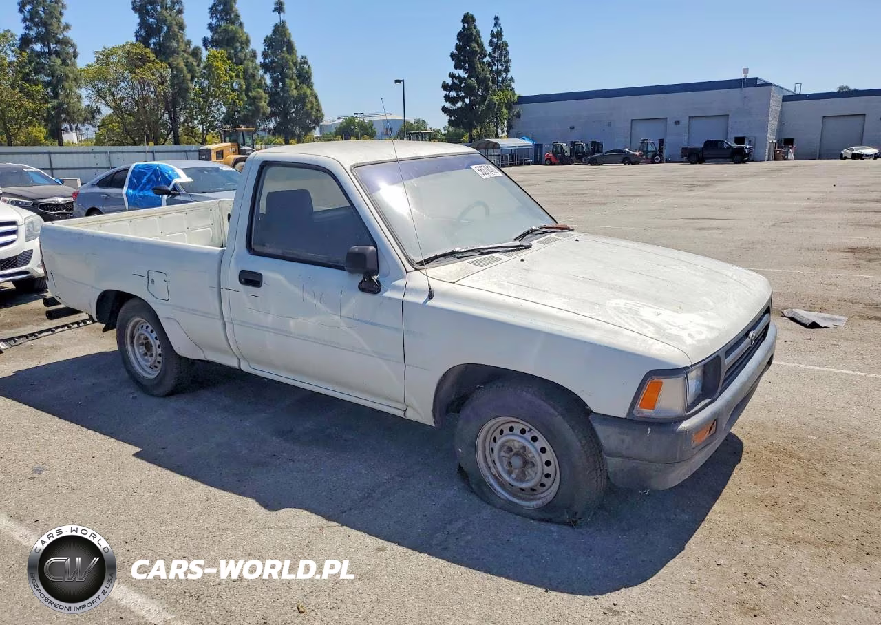 1992 Toyota Pickup VIN:4TARN81A1NZ045204 - 4