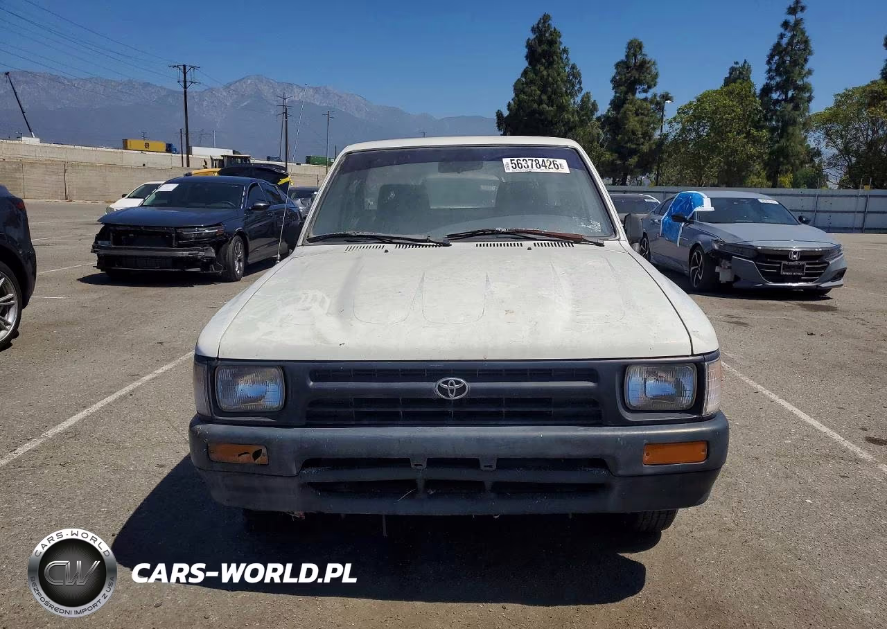 1992 Toyota Pickup VIN:4TARN81A1NZ045204 - 5
