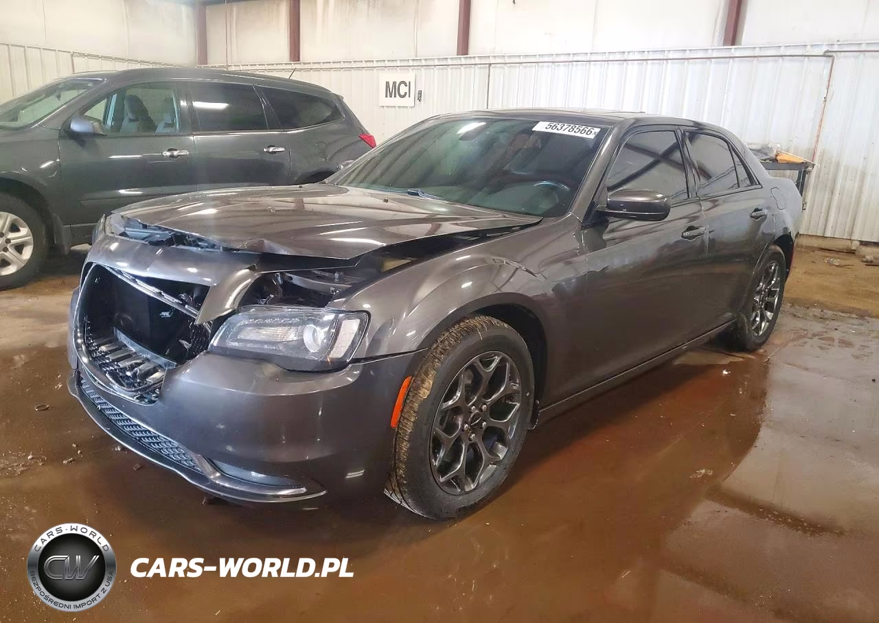 2016 Chrysler 300 S