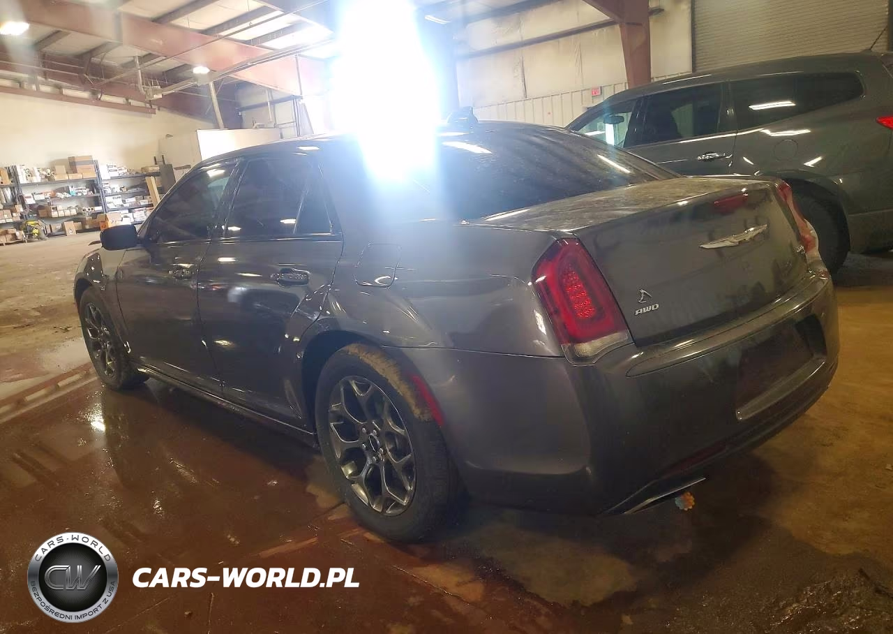 2016 Chrysler 300 S VIN:2C3CCAGG0GH261975 - 2