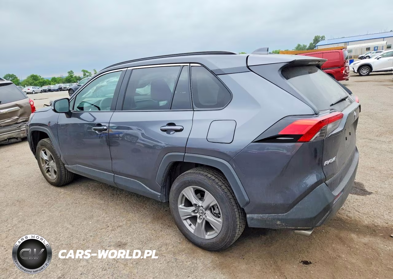 2025 Toyota Rav4 Xle VIN:2T3P1RFV6SW625794 - 2