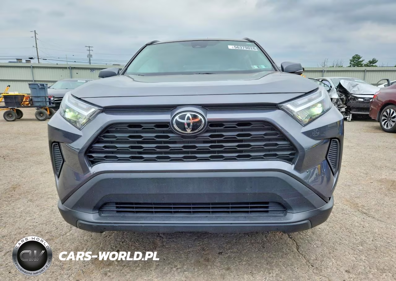 2025 Toyota Rav4 Xle VIN:2T3P1RFV6SW625794 - 5