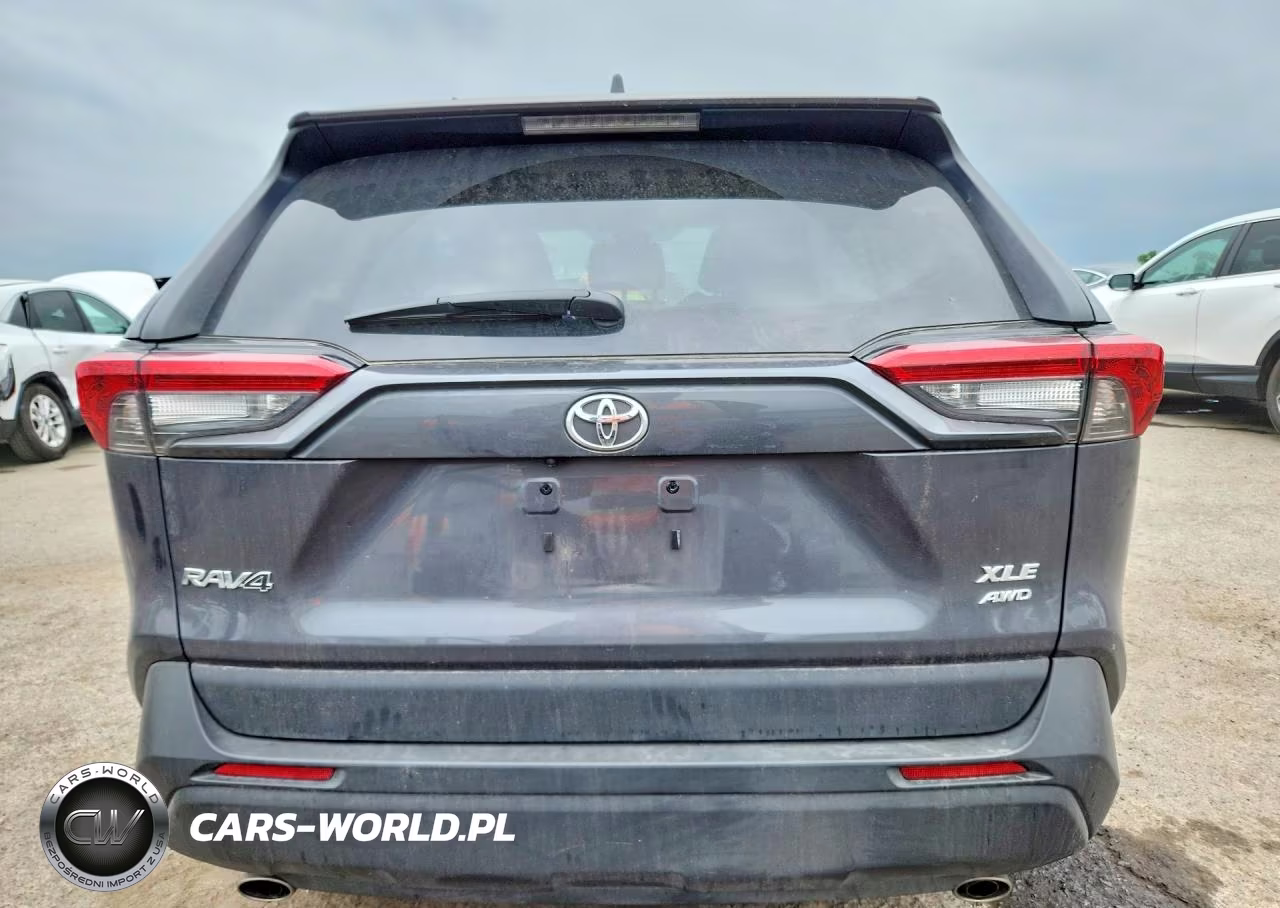2025 Toyota Rav4 Xle VIN:2T3P1RFV6SW625794 - 6