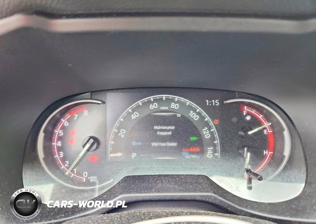 2025 Toyota Rav4 Xle VIN:2T3P1RFV6SW625794 - 9
