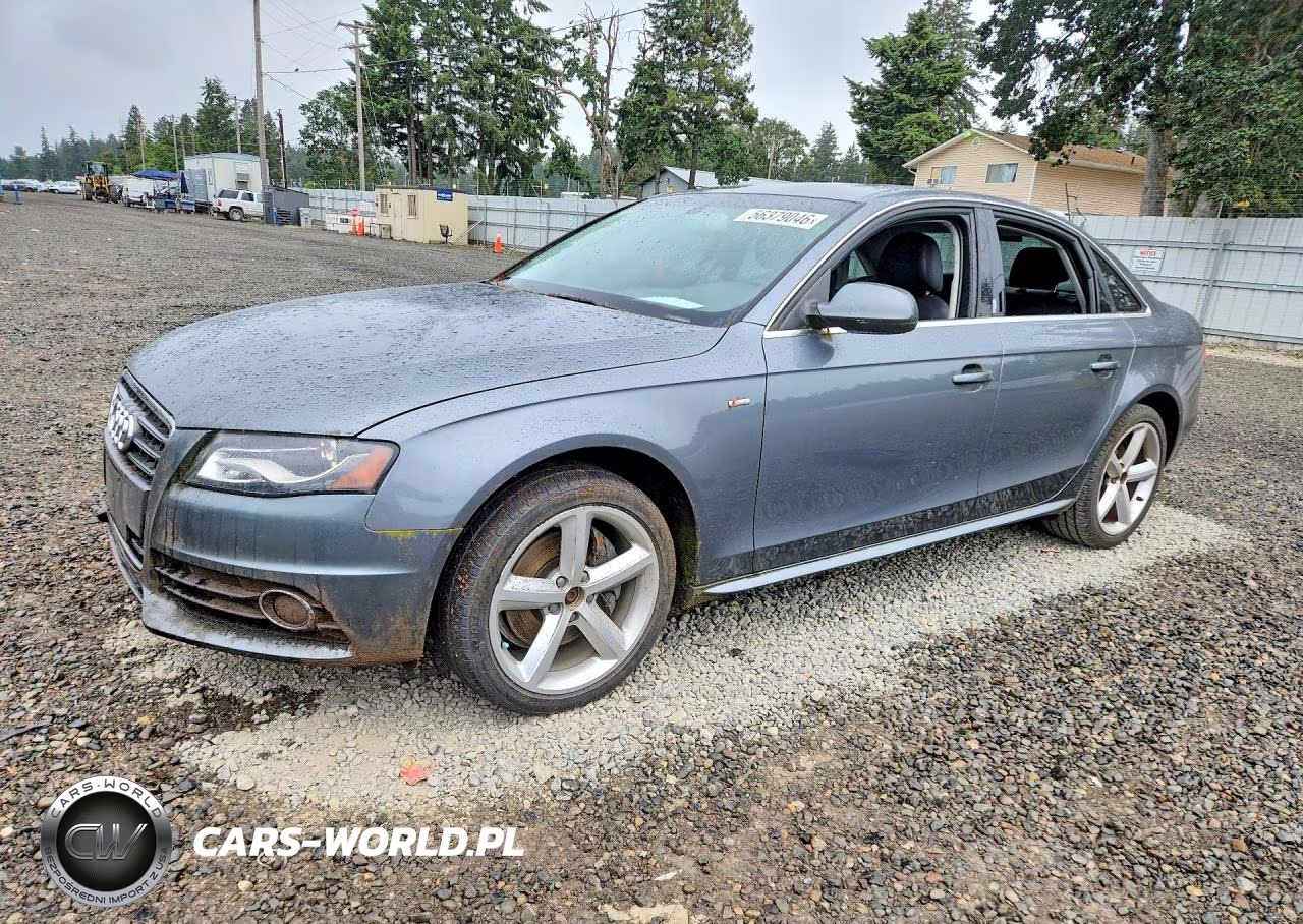 2012 Audi A4 Premium Plus