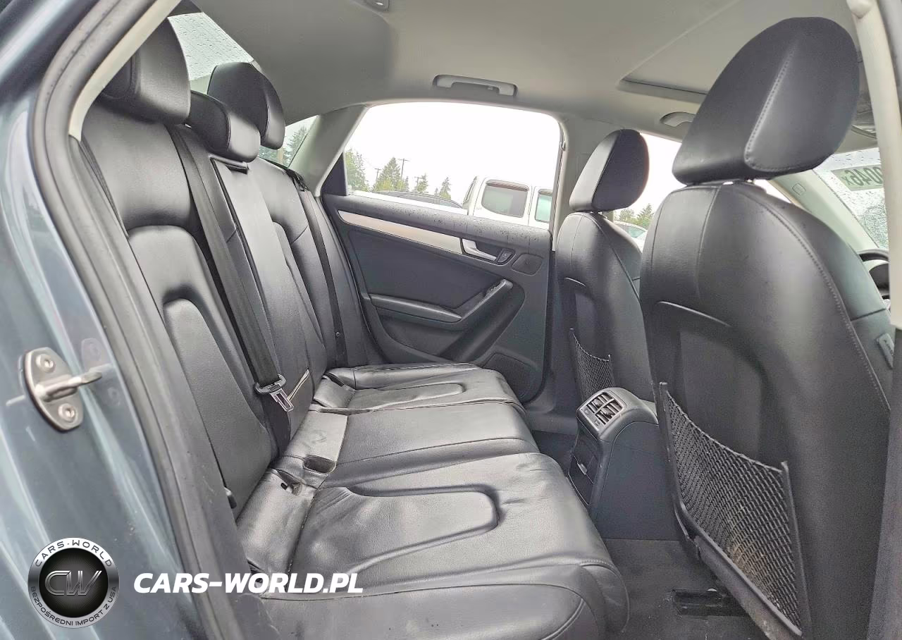 2012 Audi A4 Premium Plus VIN:WAUFFAFL5CN012794 - 10