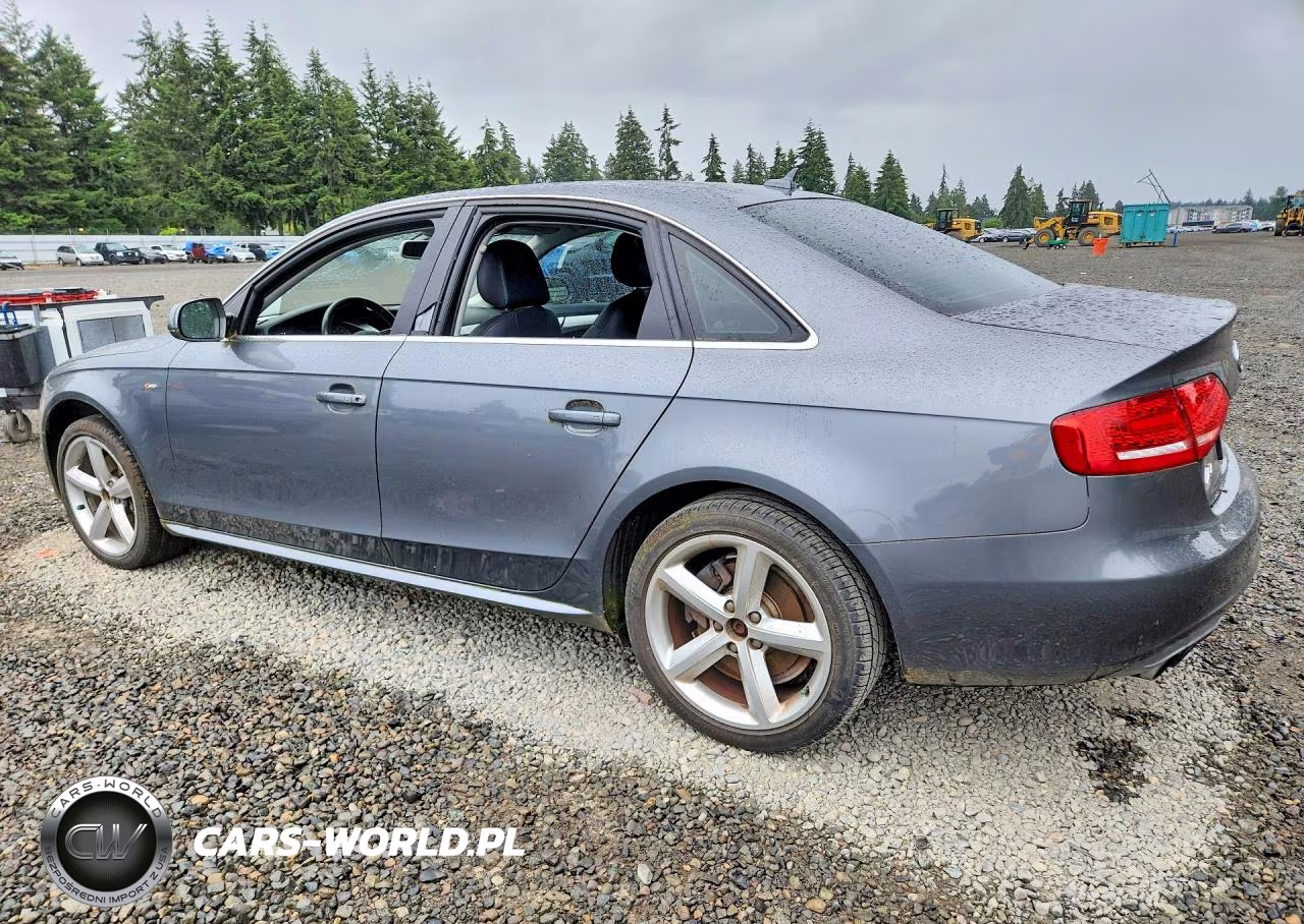 2012 Audi A4 Premium Plus VIN:WAUFFAFL5CN012794 - 2