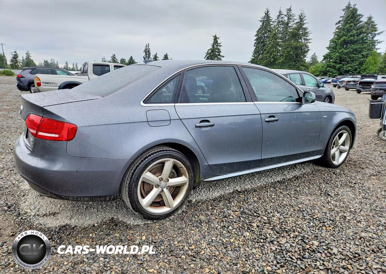 2012 Audi A4 Premium Plus VIN:WAUFFAFL5CN012794 - 3