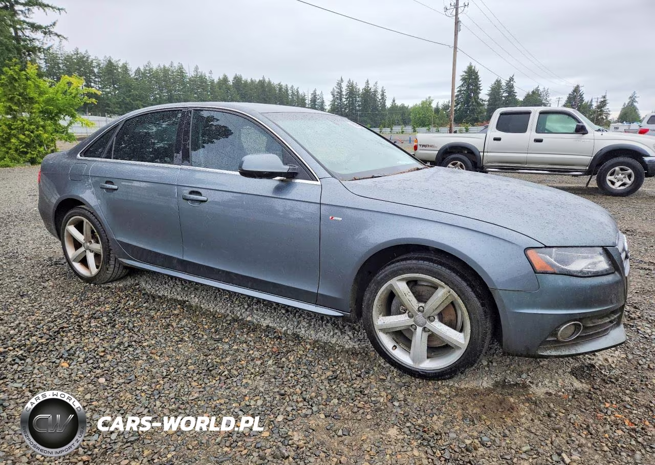 2012 Audi A4 Premium Plus VIN:WAUFFAFL5CN012794 - 4