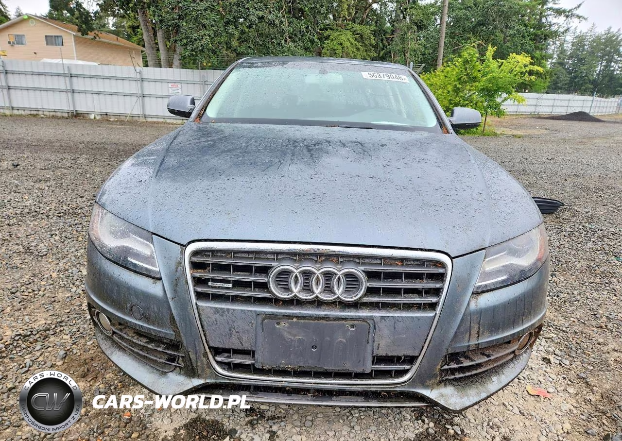 2012 Audi A4 Premium Plus VIN:WAUFFAFL5CN012794 - 5