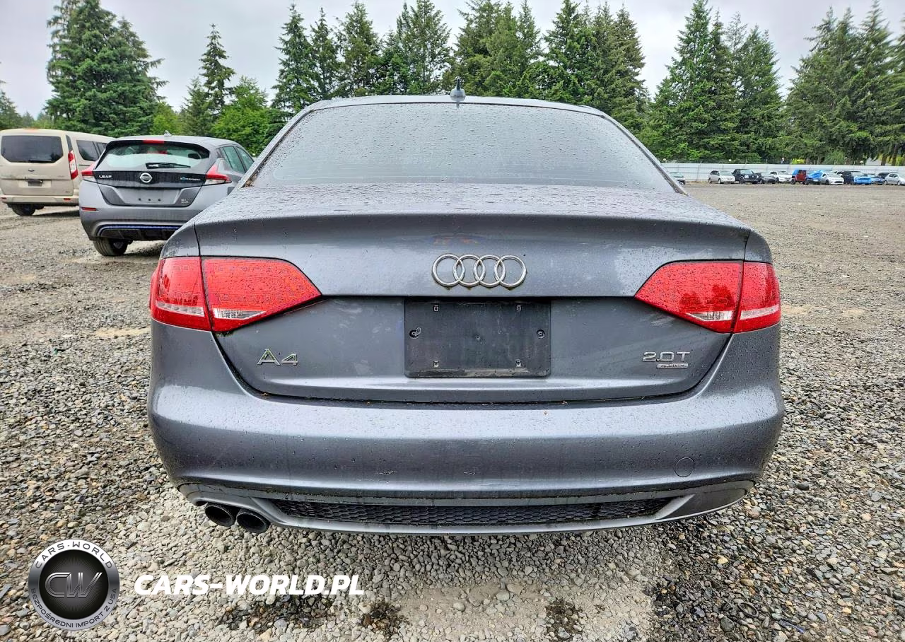 2012 Audi A4 Premium Plus VIN:WAUFFAFL5CN012794 - 6