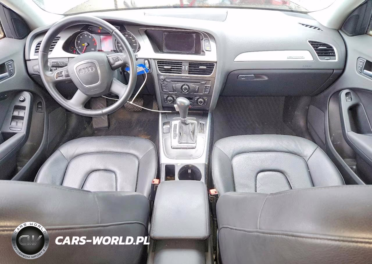 2012 Audi A4 Premium Plus VIN:WAUFFAFL5CN012794 - 8