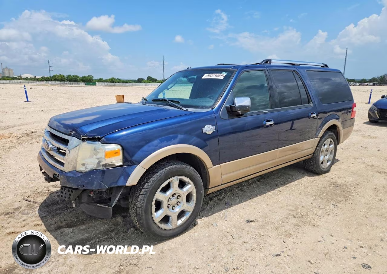 2013 Ford Expedition El Xlt