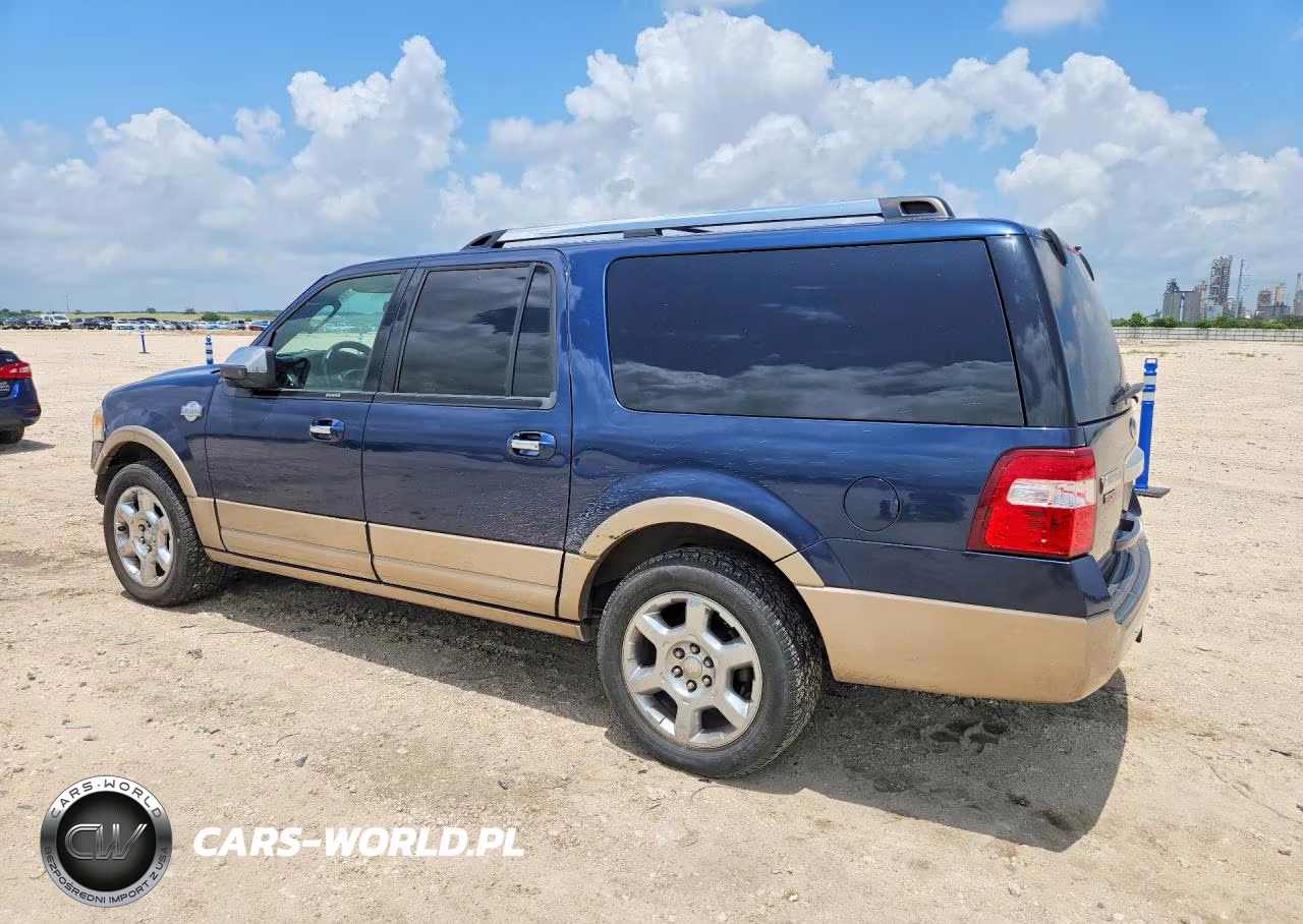 2013 Ford Expedition El Xlt VIN:1FMJK1H55DEF63697 - 2