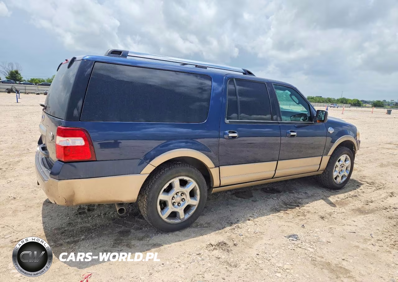 2013 Ford Expedition El Xlt VIN:1FMJK1H55DEF63697 - 3
