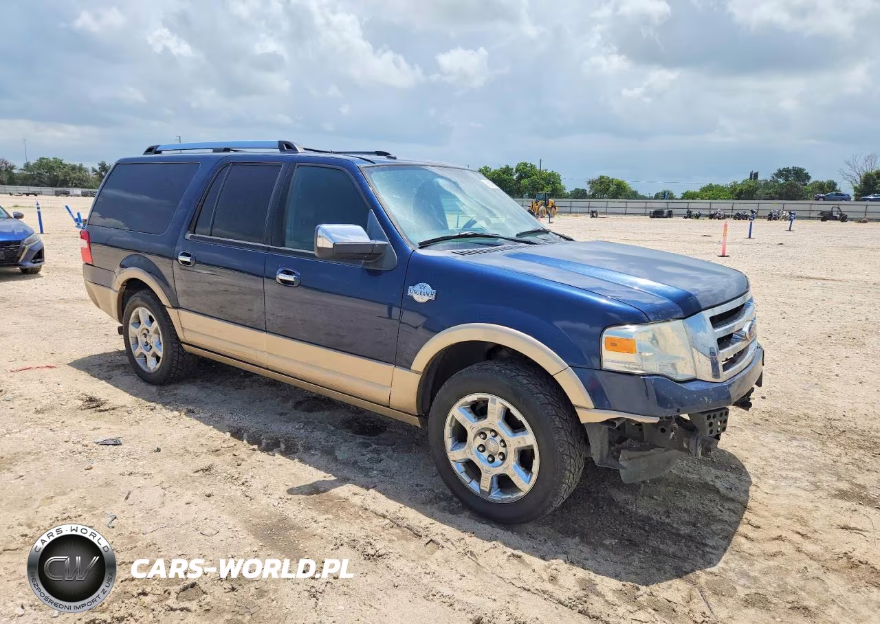 2013 Ford Expedition El Xlt VIN:1FMJK1H55DEF63697 - 4