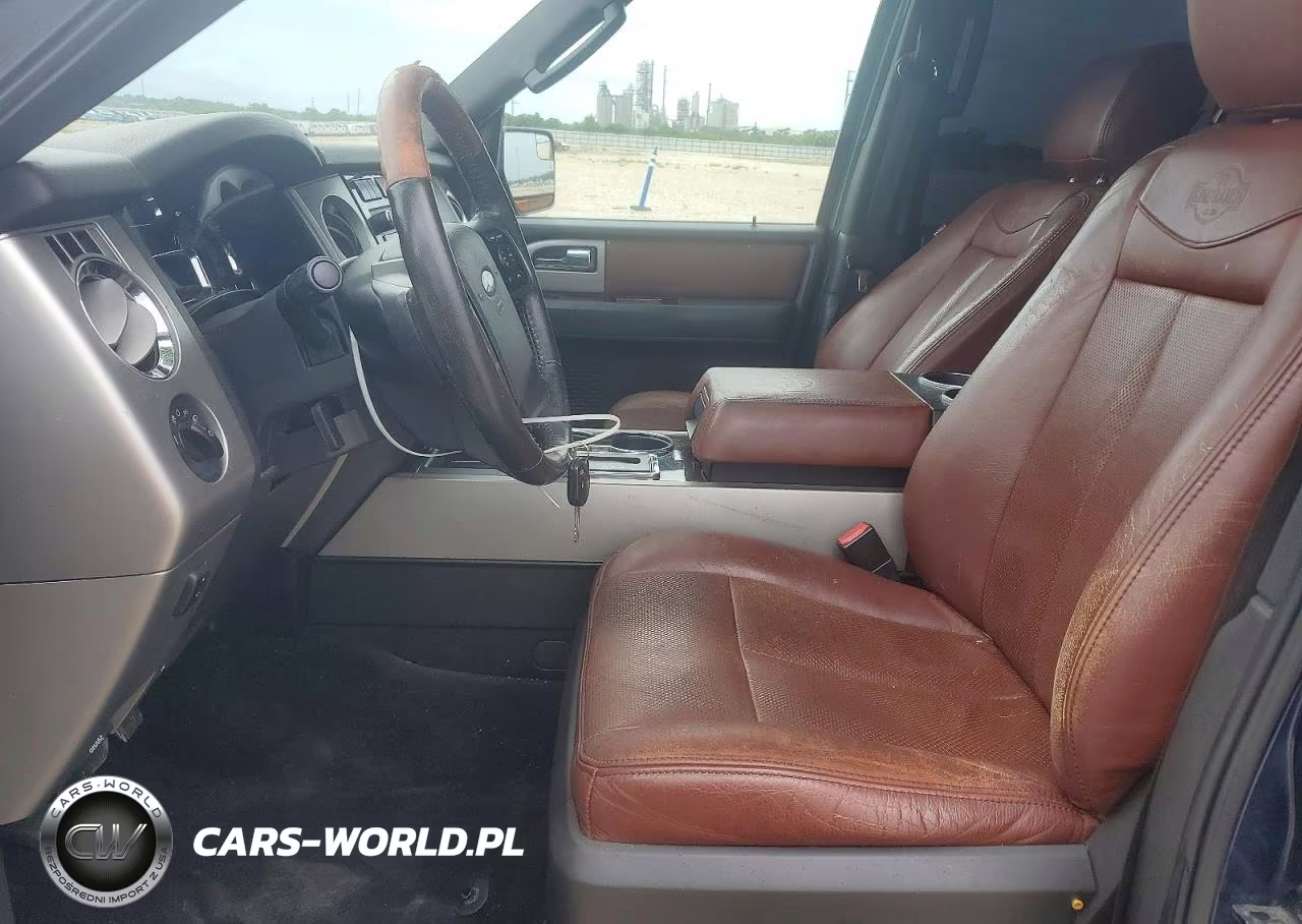 2013 Ford Expedition El Xlt VIN:1FMJK1H55DEF63697 - 7
