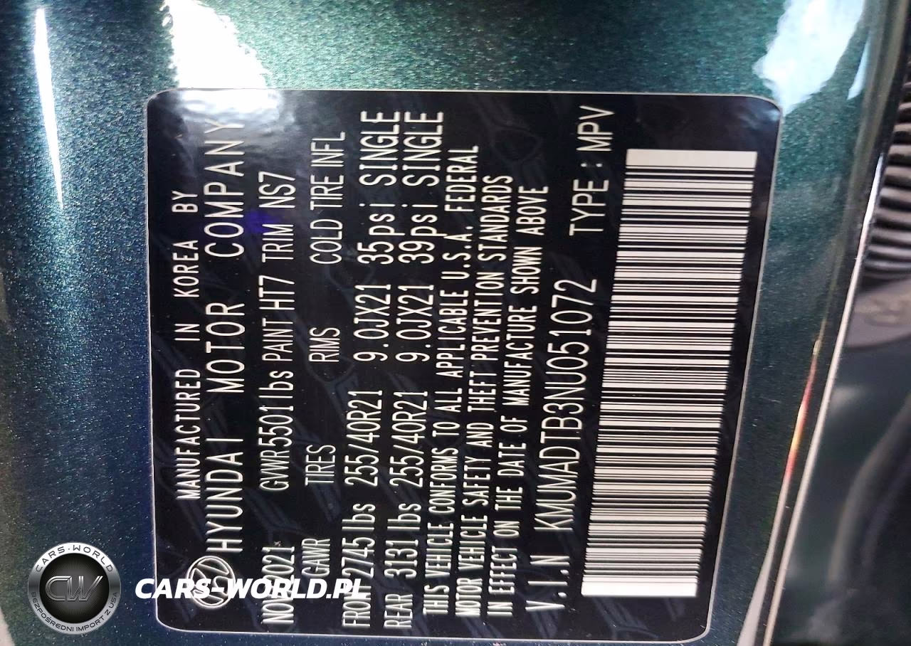 2022 Genesis Gv70 2.5T Standard VIN:KMUMADTB3NU051072 - 13