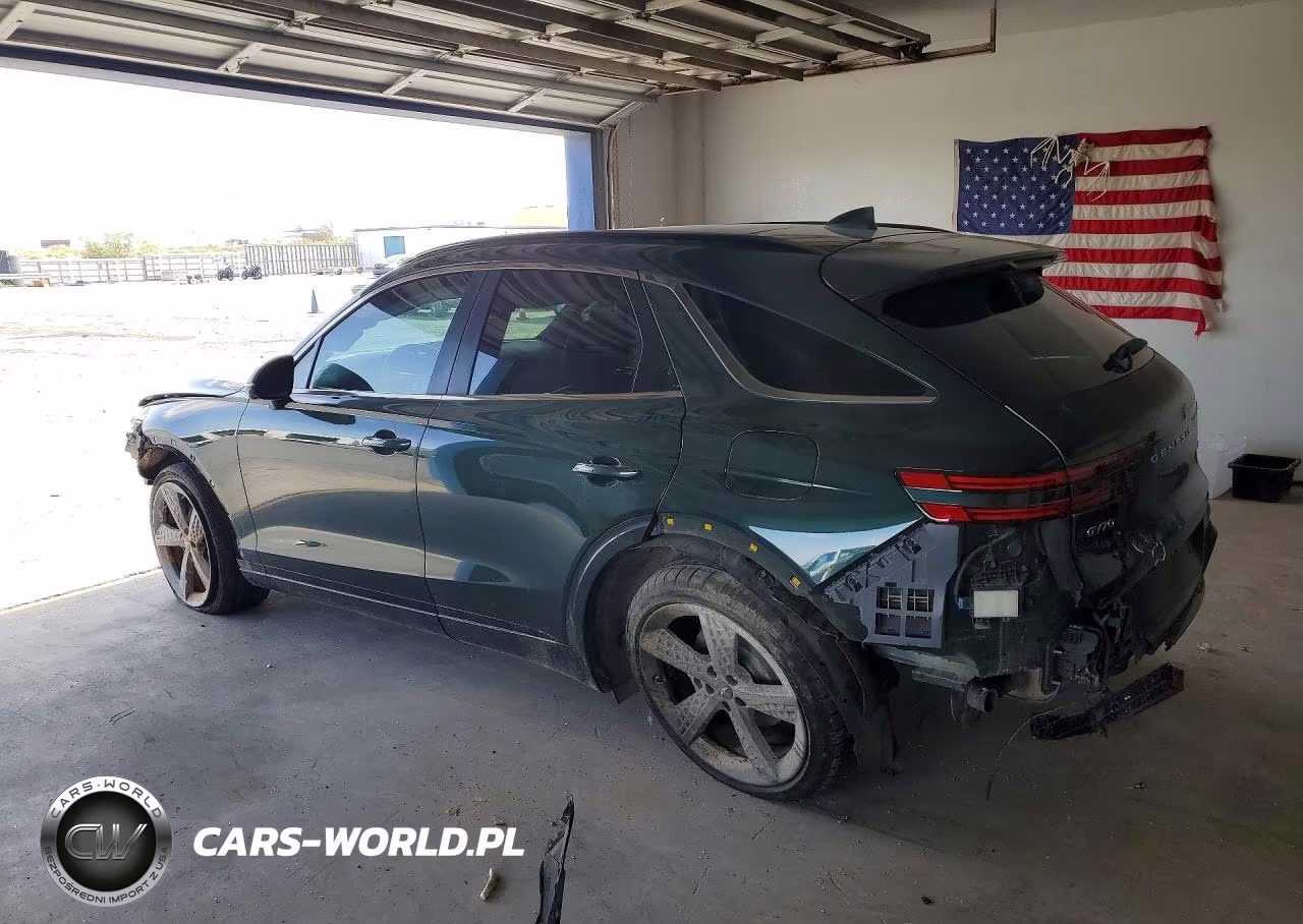 2022 Genesis Gv70 2.5T Standard VIN:KMUMADTB3NU051072 - 2
